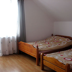 Domek na wzgórzu