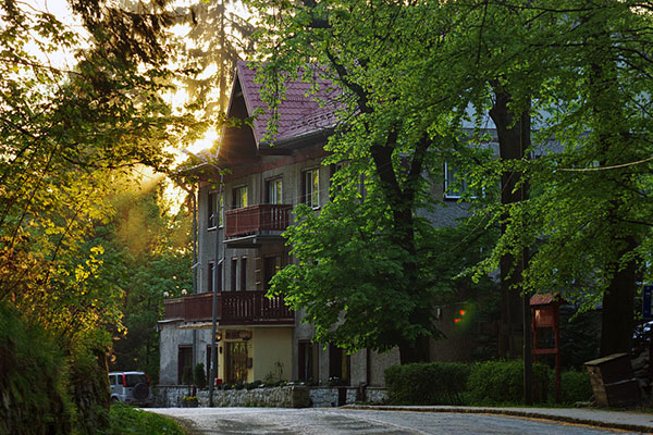 Dom Nad Wodospadem- Międzygórze
